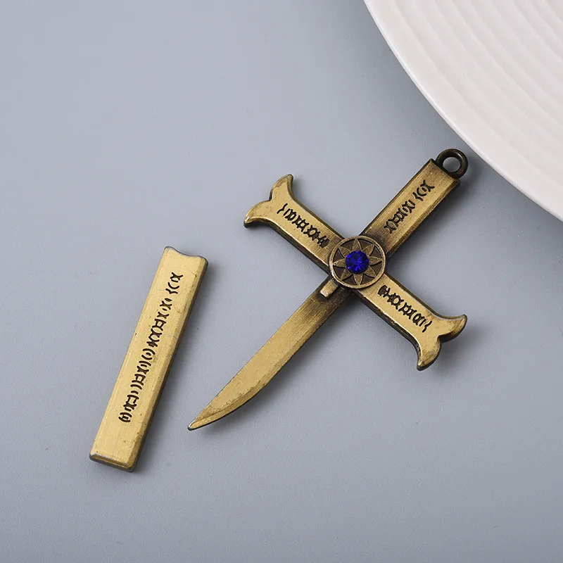 Anime Cross Cosplay Ketting Cartoon Hanger