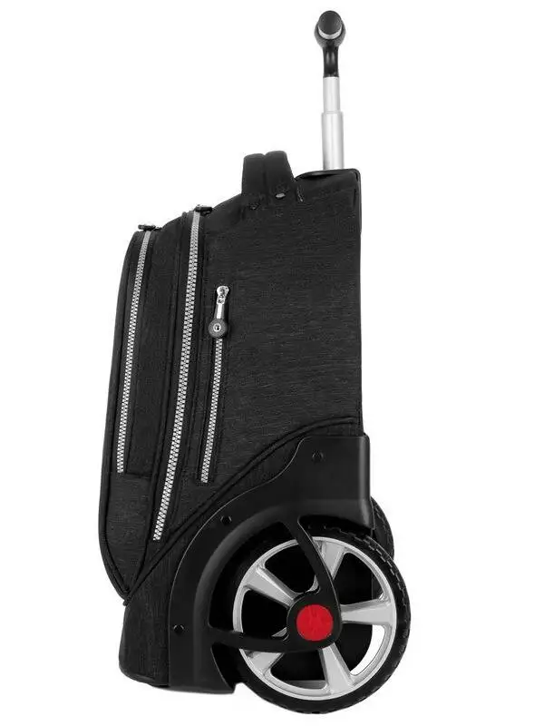 Weishengda Season Rolling Backpack Primary And Middle Students, Wheels For Stair Climbing, Reduces Burden, Large Capacity School