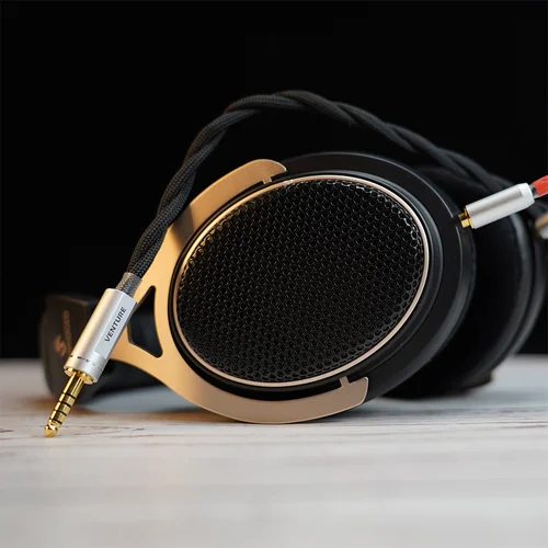 Imagen 2 del producto Venture Electronics UA VANGUARD Auriculares abiertos HIFI alta impedancia 300 ohmios