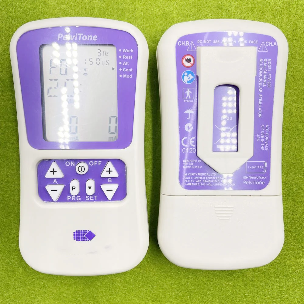 Control ETS200 ETS201 For Neurotrac Pelvitone Electroestimulador De Suelo Pélvico Sports XL Pelvic Floor Trainer Host