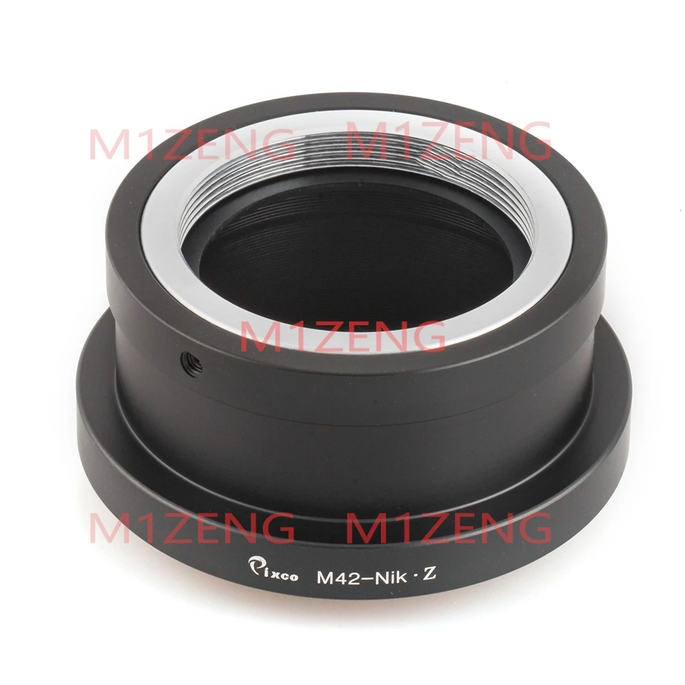 

m42-Nik Z Adapter ring for m42 42mm lens to nikon Z mount z5 Z6 Z7 z8 Z9 Z50 z6II z7II Z50II Z fc full frame Camera
