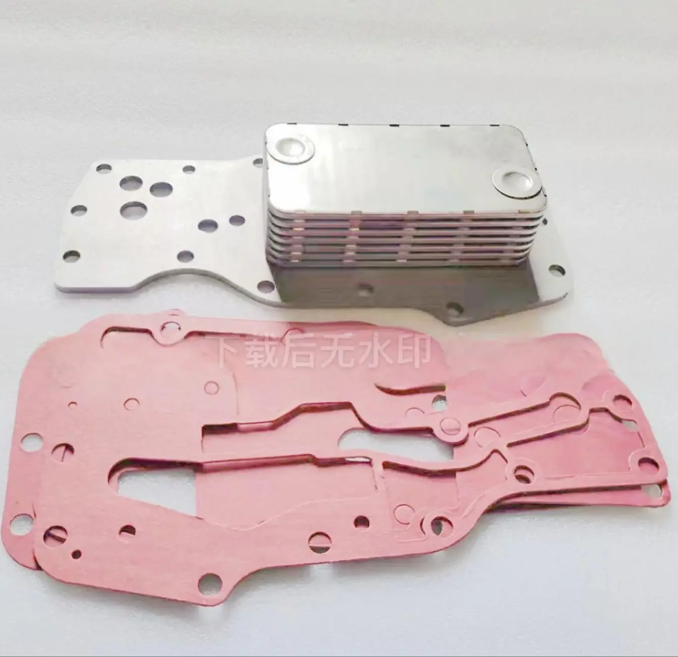 

3959031 4896407 4896400 4895742 5801750729 Oil cooler For Cummins 5.9L Cummins Dodge 03-07 Ram 3500 122H7.6D