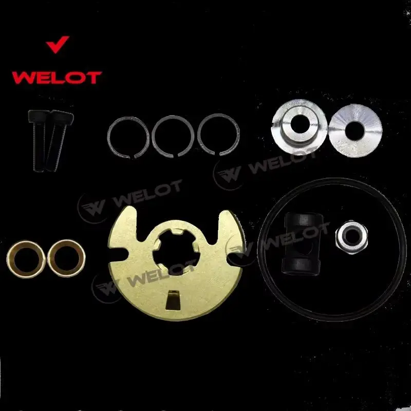 Turbocharger Rebuild Kits For Nissan Micra / Note / Kubistar 1.5DCI 86 HP 63 KW 54359700025 Turbo Repair Kits 54359880025