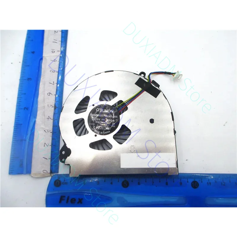 

FAN for HP OMEN ENVY 15-5000 5010NR Q001TX 5114TX 5113TX EG50060S1-C140-S9A EG50060S1-C150-S9A 023.10028.0011 FG5L FG5A TPN-W111