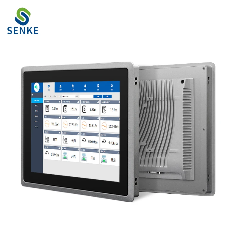 Fanless Hmi Embedde…