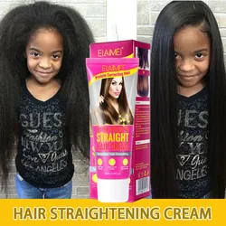 Protein Correcting Hair Straightener Cream Silk & Gloss Fast Smoothing Nourishing Keratin Repair Damaged Improving Frizz Hair