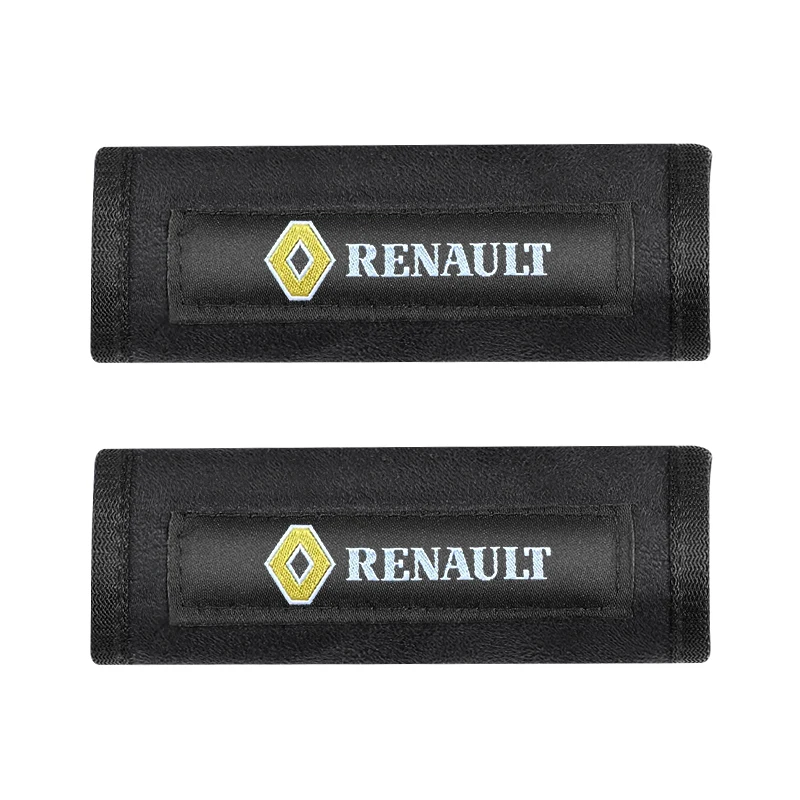 Car interior Car roof handle plush protective cover for Renault Sport Duster Megane 2 3 Accessories