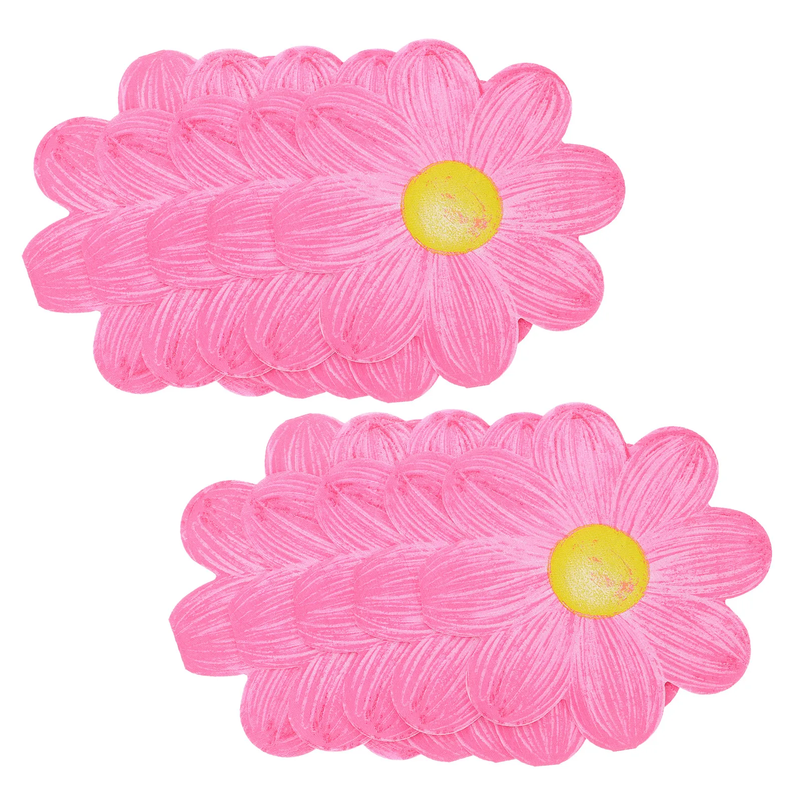 

40 Sheets Birthday Napkins for Men Daisy Paper Colorful Floral Baby Shower Daisies Party Bridal