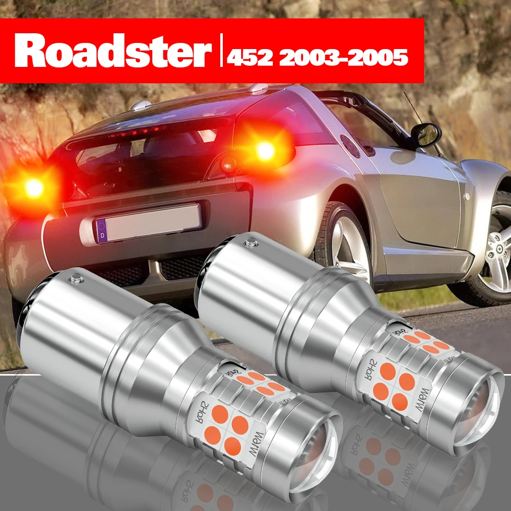 

For Smart Roadster 452 2pcs LED Brake Light Accessories 2003 2004 2005