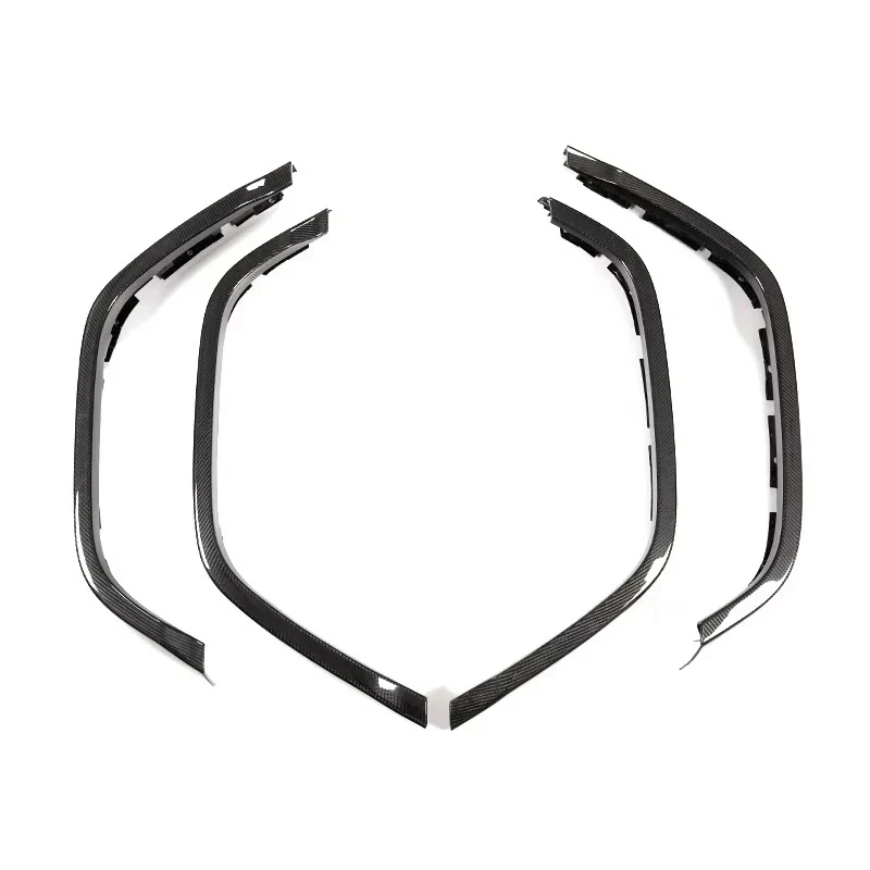 Dry Carbon Fiber Wheel Arch Eyebrows Flares Fit Specific Car Models Auto Exterior Parts