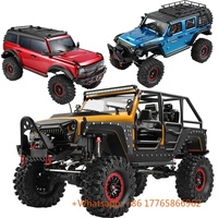 WLTOYS XK 104010 104020 104026 Big 1/10 Scale Electric 4WD RC Rock Crawler 1:10 4X4 RTR Off Road 2.4Ghz Radio Control Car Toy