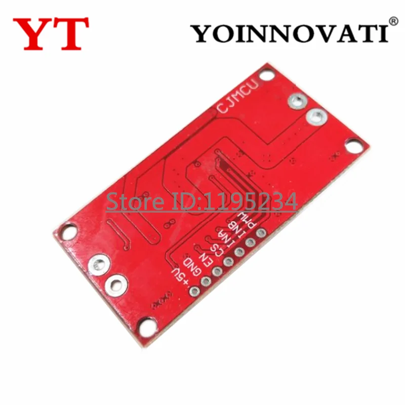 1 szt. 30A Mini VNH2SP30 sterownik silnika krokowego Monster Moto Shield moduł 16V