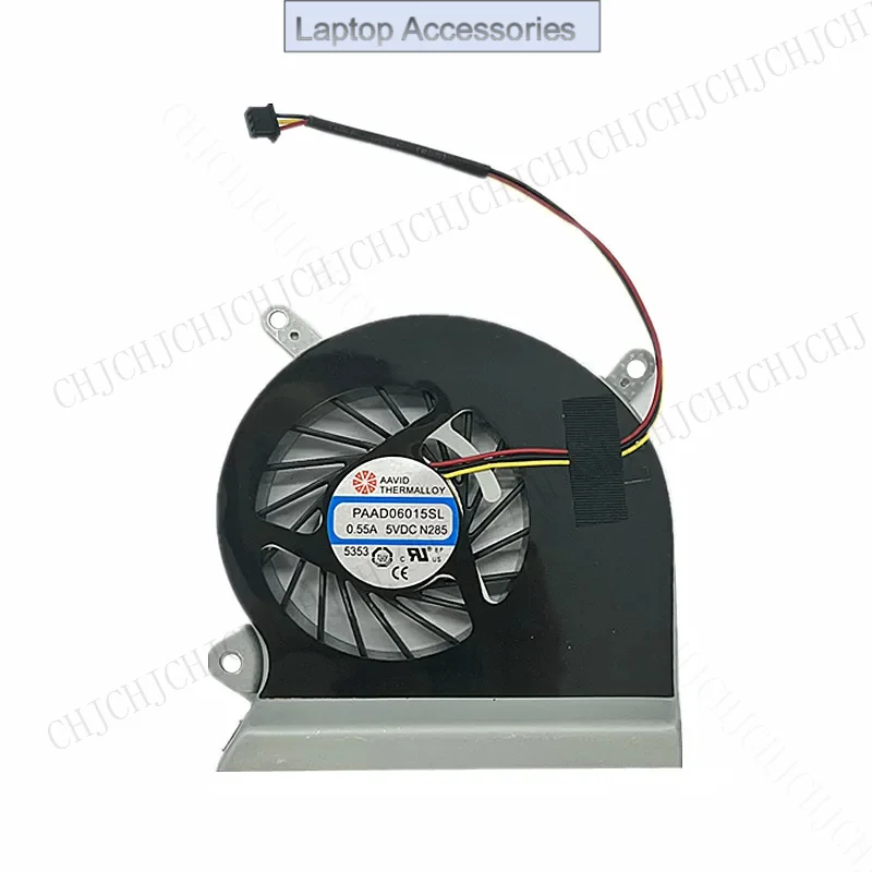 Chj New Cpu Cooling Fan For Msi GE60 MS-16GA 16GC MS-16GH MS-16GF MS-16GD Dc Laptop Cooler Radiators Cooling Fan