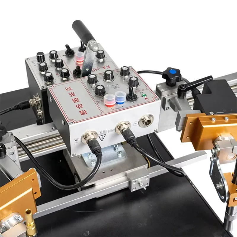 Popular Design KA-HE9/2 Double Gun Fillet Welding Car Promotion Automatic Welding Trolley Wholesale Automatic Box Beam Welding