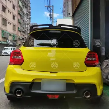 Pro Suzuki SWIFT Sport ZC33S 2018-2024 Zadní spoiler z uhlíkových vláken, lip, zadní křídlo, splitter, karosářská sada, autodoplňky 12 nejlepší prodej Zadní spoiler Suzuki Swift - №11