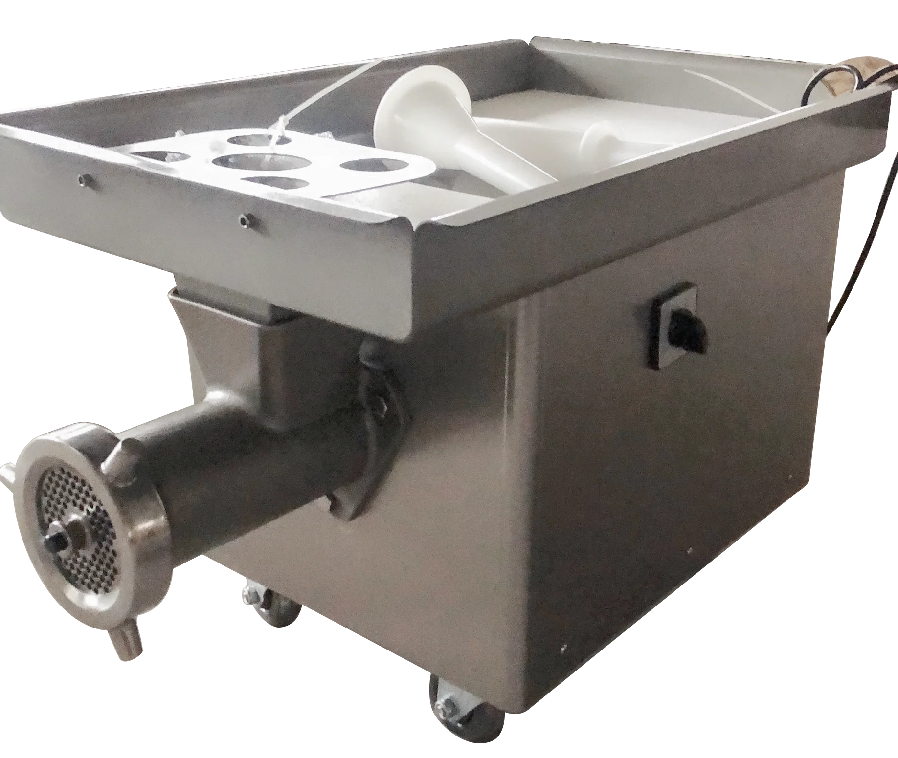 

DJ-32S Low Noise High Production Electric Frozen Meat Grinder For Sale