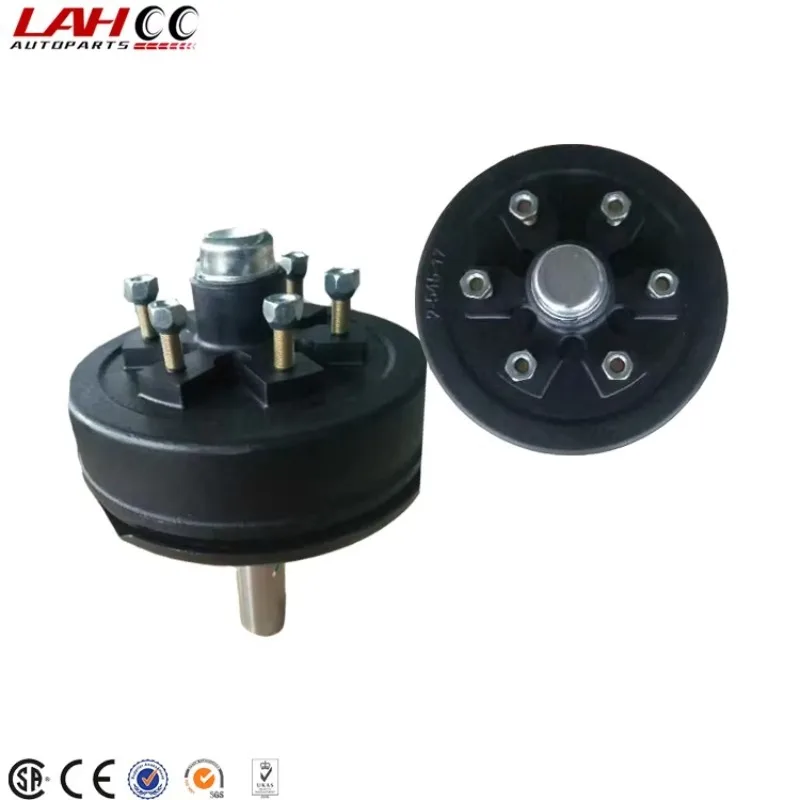 

55Suspension Agricultural Trailer Axle and Wheels