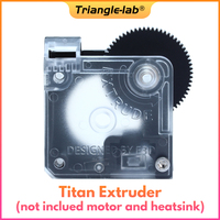R Trianglelab 3D Printer Extruder For Desktop FDM Printer Reprap MK8 J-head Bowden Free Shipping FOR MK8 Anet Ender 3 CR10
