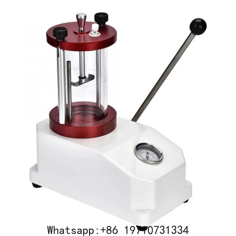 

Watch Waterproof Tester Waterproof 2 Watches Case Resistance Pressure Test Machine Watch Repair Accessory for Watchmakers