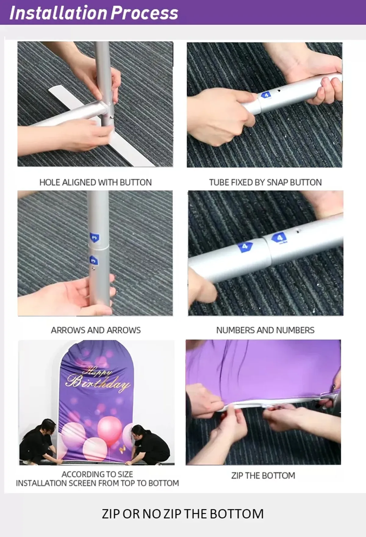 Ein Ständer, eine Abdeckung, 3D offener Bogen, Türrahmen-Hintergrund für Party, Hochzeit, Event, Geburtstag, Babyparty, Fotobox-Dekoration, Requisite – Detail 8