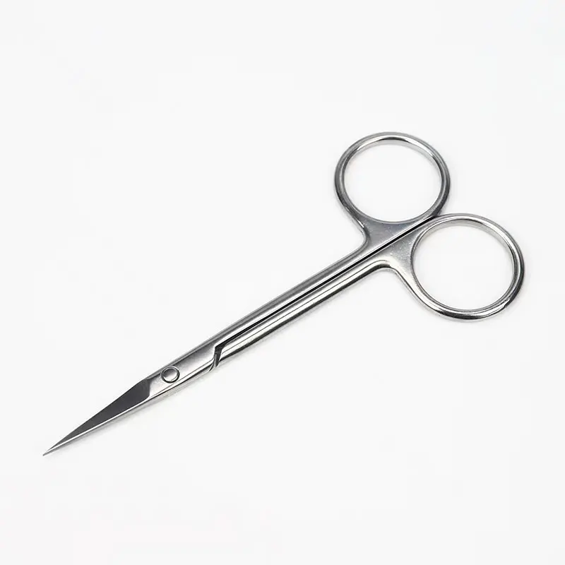 Eye scissors Double eyelid thread buried thread removal stainless steel cosmetic plastic tools fine tip express scissors