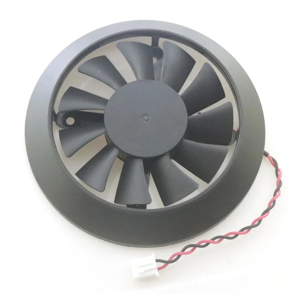 FA06010H12LNA DC12V 0.45A 2wire 2pin 78mm 34*34*34*34mm For GTX750ti GT640 Graphics / Video Card Cooler Cooling Fan