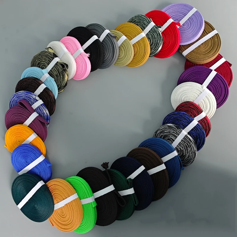 Cuerda Sageo Tejida a Mano para Katana Tsuka Ito Saya, Accesorio de Repuesto para Espada Samurai Japonesa, Múltiples Colores Disponibles