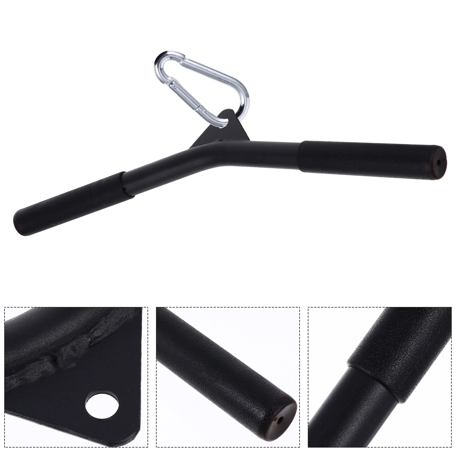 

Pull Back Rod Sitting Posture Exercise Bar Fitness Supplies Sports Puller Training Steel Triceps Gym