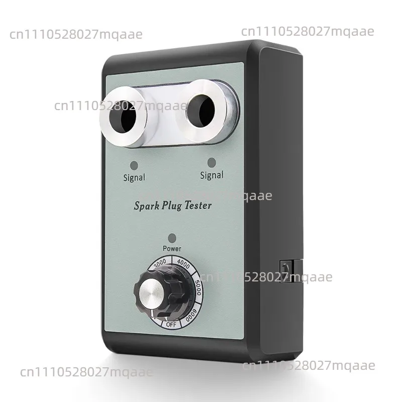 Automotive spark plug ignition tester detector