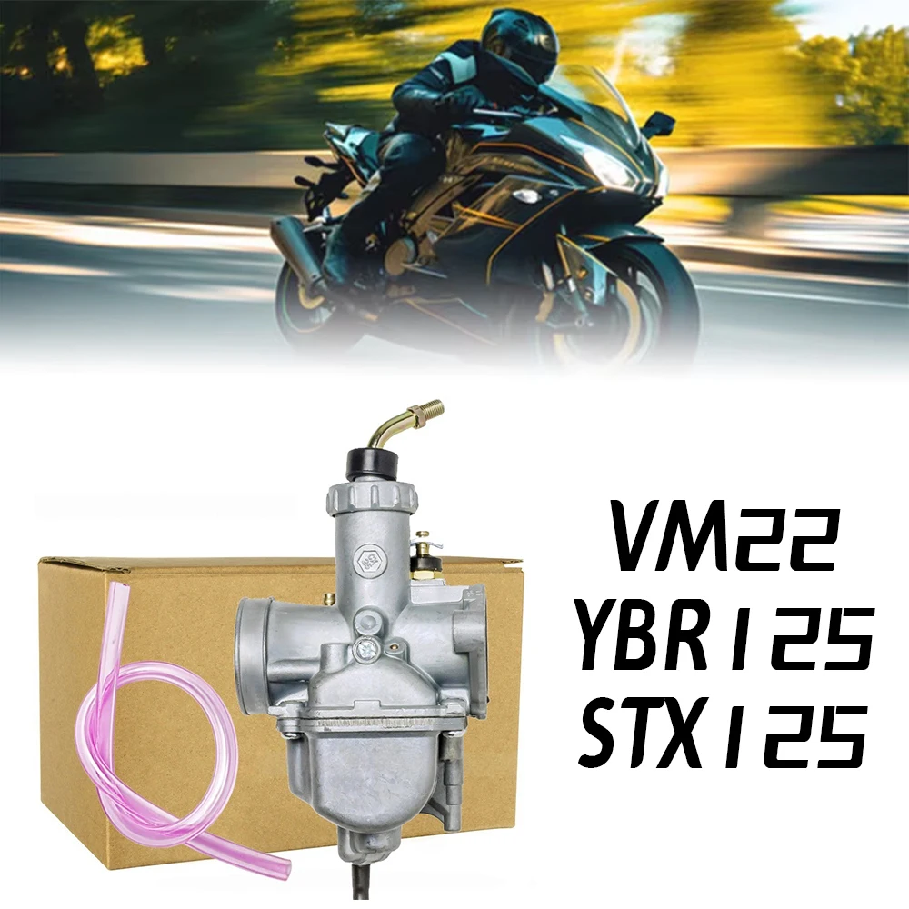 Carburador VM22 para Modelos YBR125 STX125 XTZ125 GT125 YES125 Euro 1 Peça de Substituição de Carburador para Motocicletas