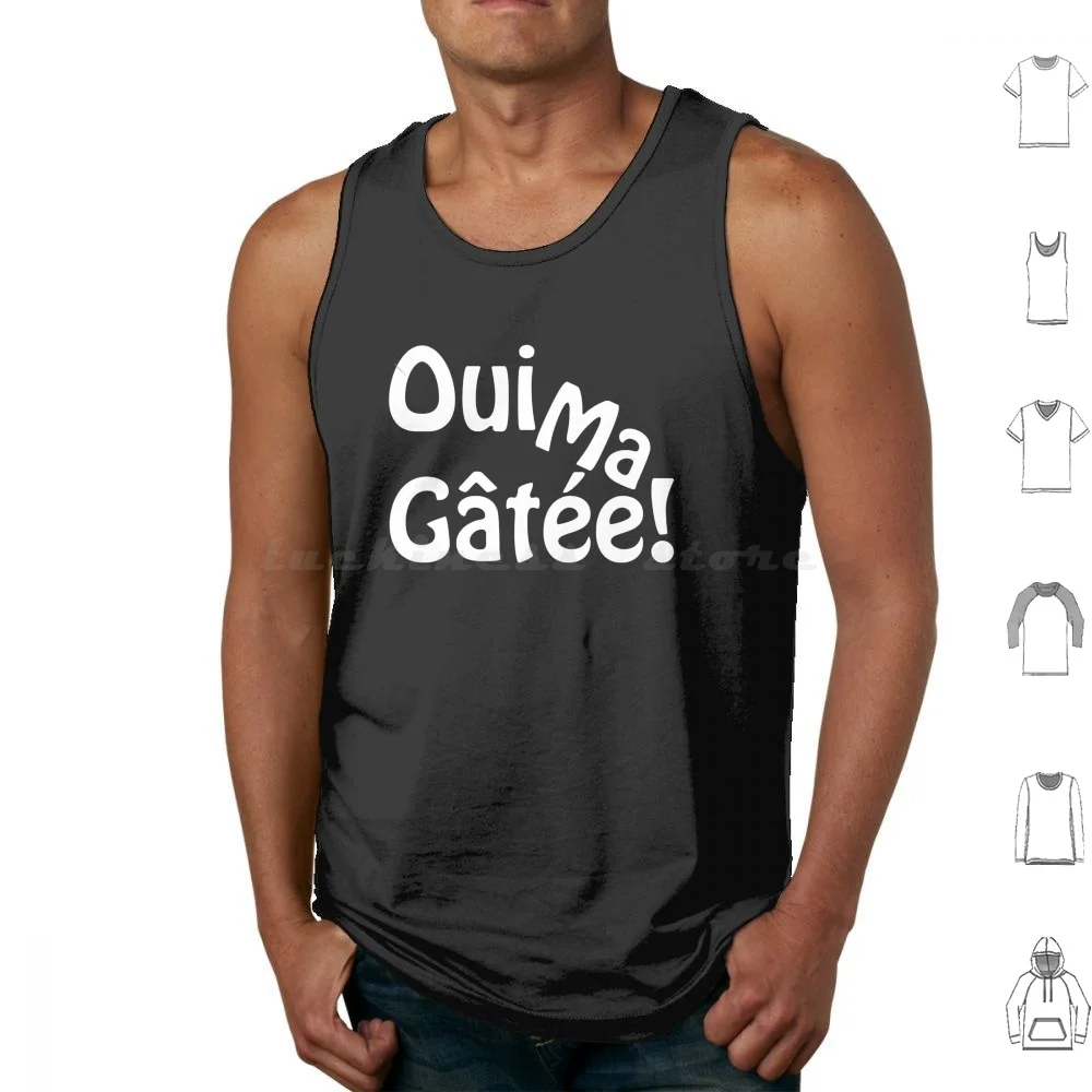 Oui Ma Gatée Tank Tops Print Cotton Oui Ma Gatée Bande Organisée Sch Marseille Nouvelle École Rap Marseille Bébé