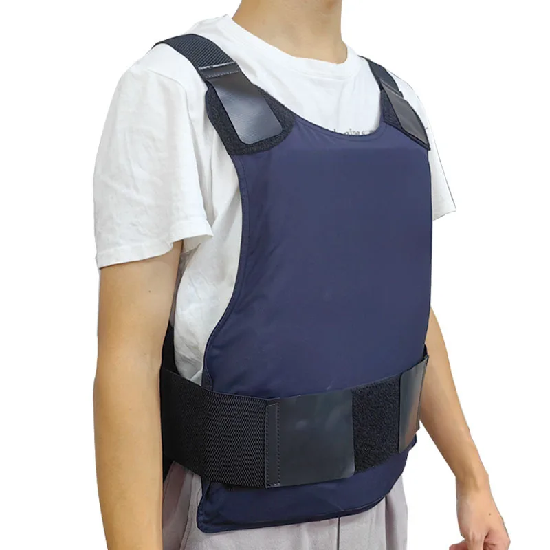 2024 New Flexible Close-fitting Bulletproof Stab-proof Suit Wear Thin Concealed Anti-cut Suit Bulletproof Vest