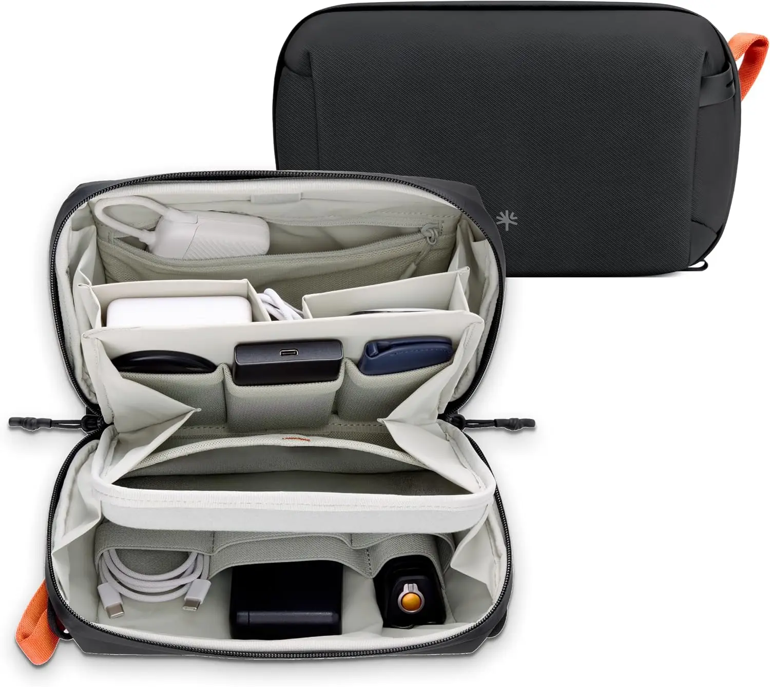 PGYTECH Tech Pouch Organizer Bag Waterdichte kleine elektronica Tech Organizer Pouch voor kabels, telefoonbatterijen