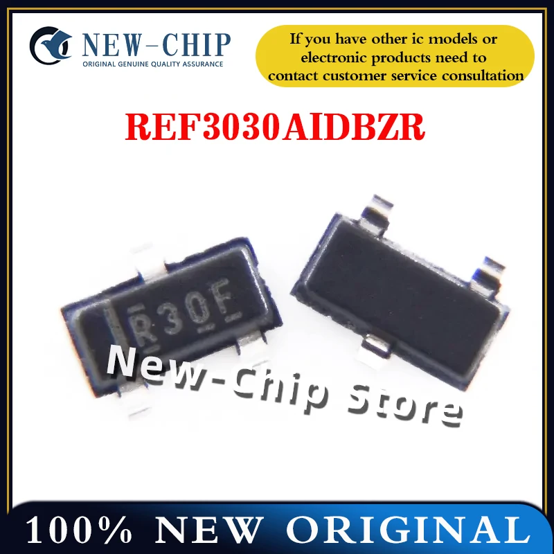 

5PCS-200PCS/LOT REF3030AIDBZR R30F SOT23 New original REF3030