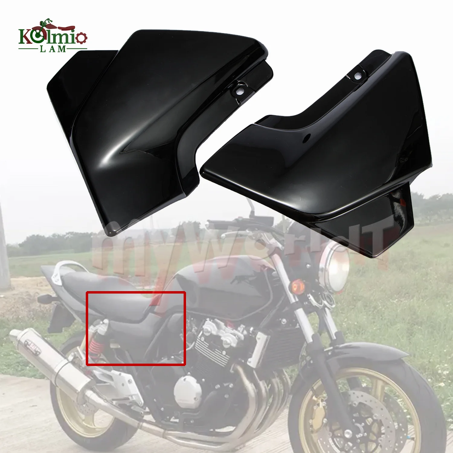 Fit For Honda CB400 2005 - 2013  VTEC 3 4 Motorcycle Side Panel Fairing VTEC3 VTEC4