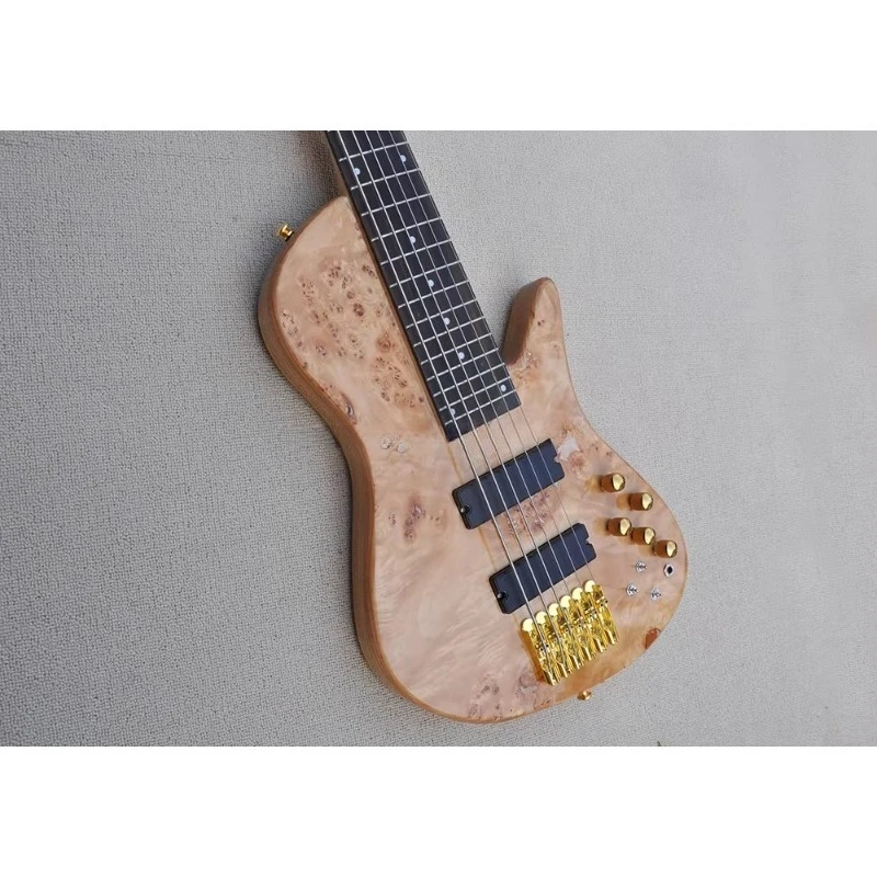 Musical Instruments 6 Strings Electric Bass Guitar  Bass Rosewood Fretboard