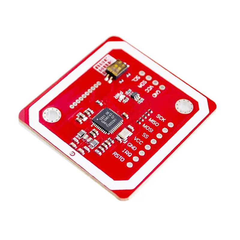 AA08-5Set PN532 RFID Wireless Module V3 User Kits Reader Writer Mode IC S50 Card PCB Attenna I2C IIC SPI HSU