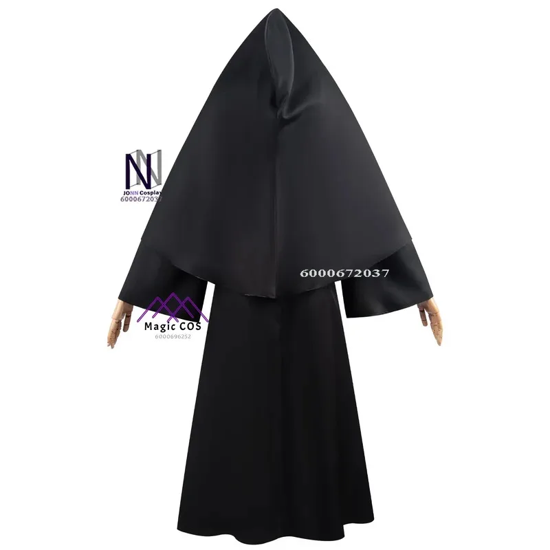 유럽과 미국의 뜨거운 여성 수녀 가운 파티 필수 캐릭터 의상 드라마 무대 공연 할로윈 코스 의상 mb.3