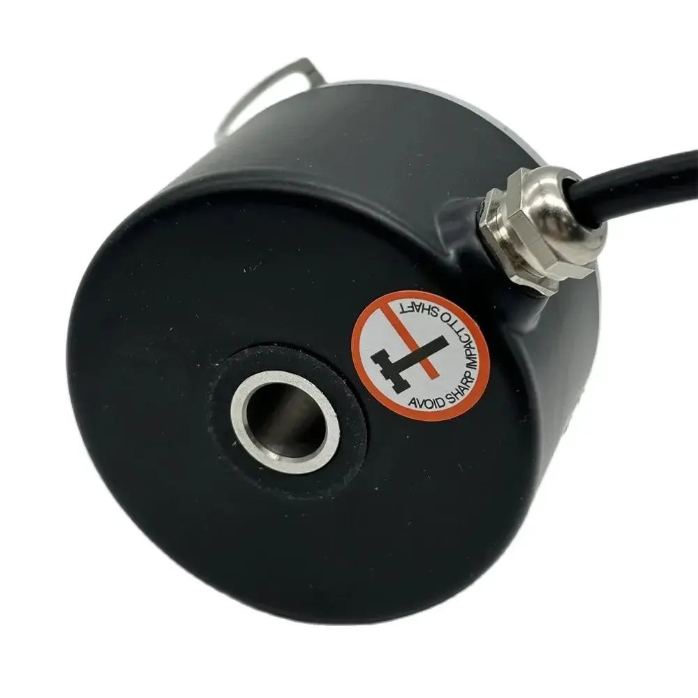 high accuracy hall effect sensor GHH60-10G4096BMP526 hollow shaft encoder 10mm aperture  4096ppr push pull output 5-26Vdc