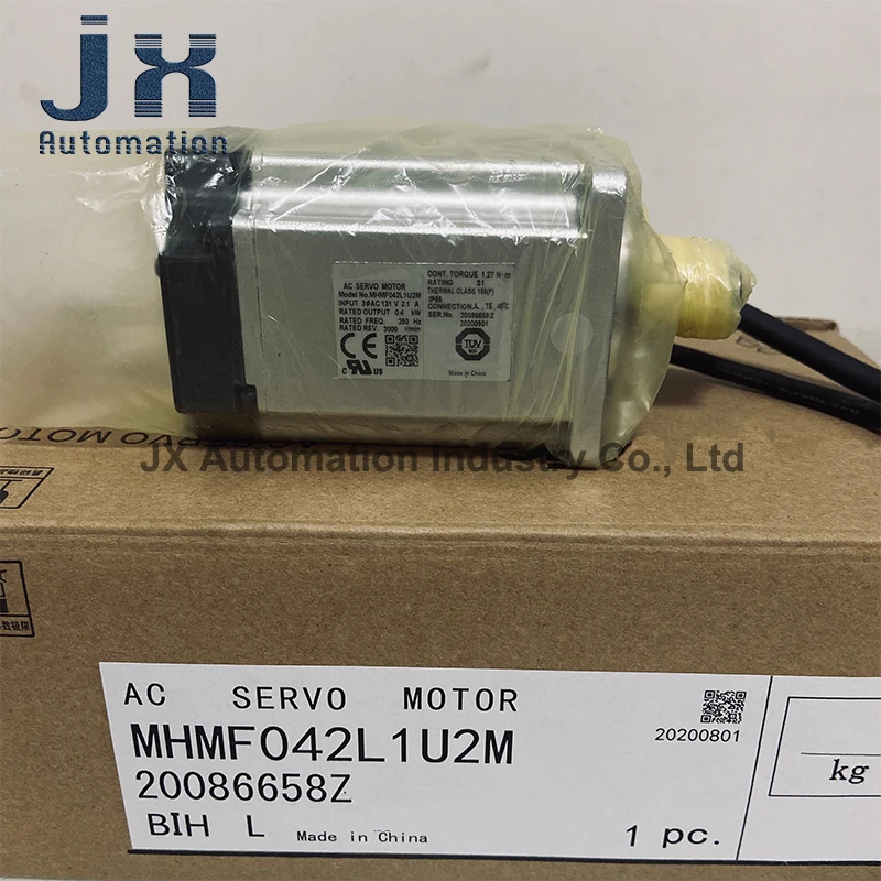 Original A6 Series 3000r/min 400W 200V AC Servo Motor MHMF042L1U2M