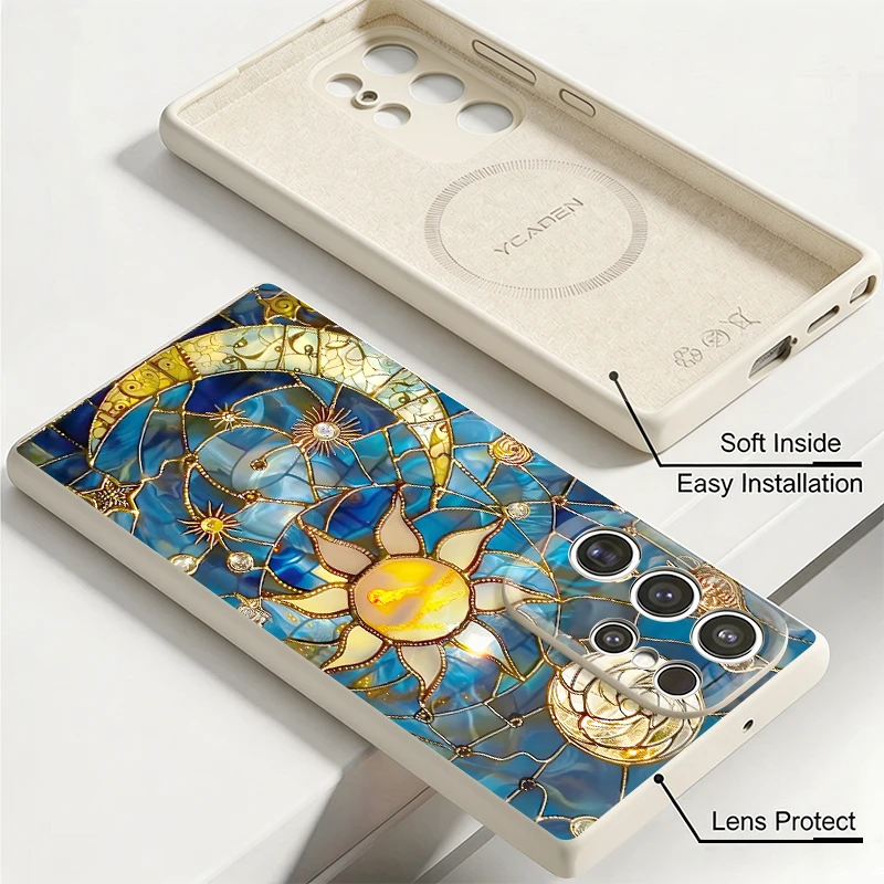 Магнитный чехол из жидкого сил – обзор и цена Liquid Silicone Magnetic Phone Case