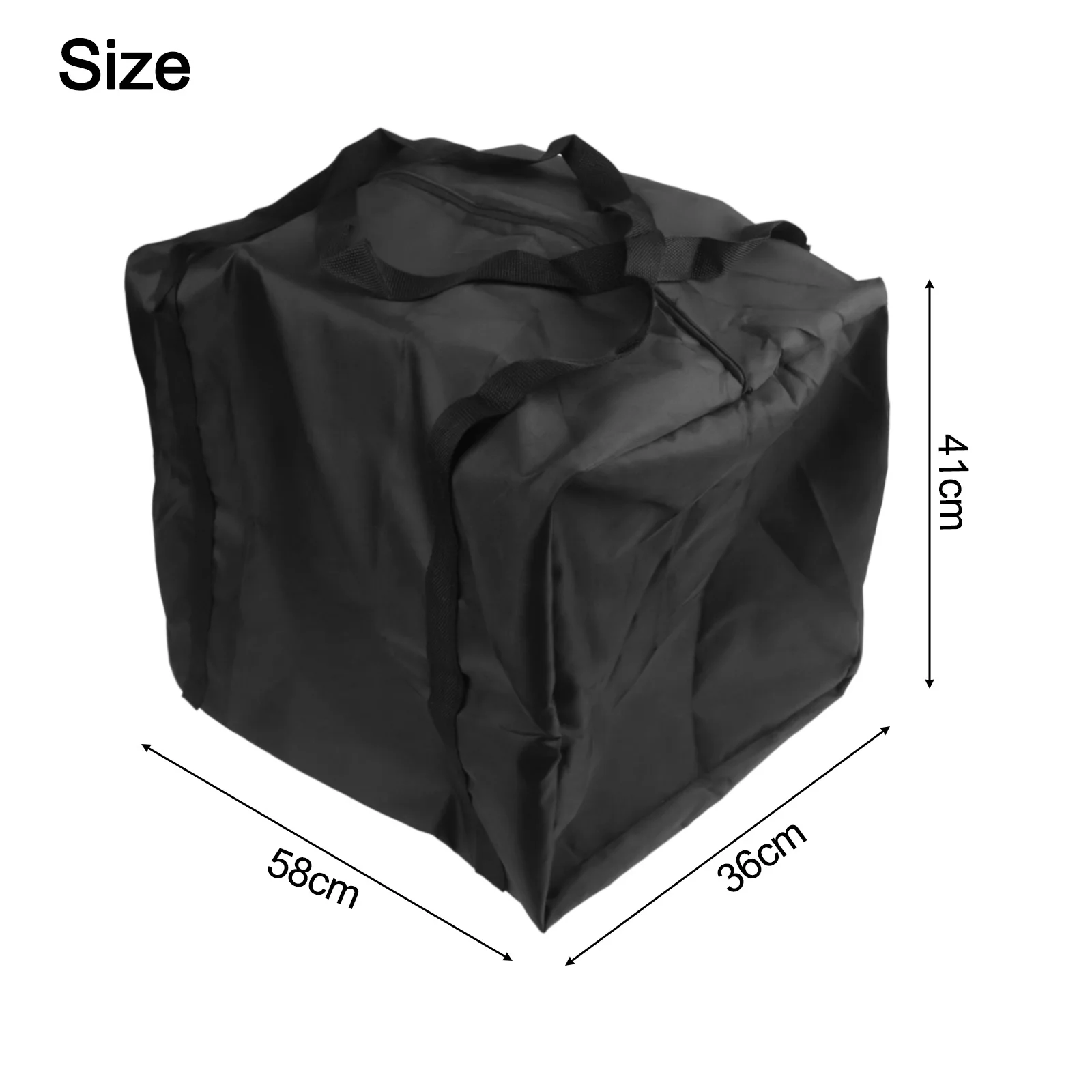 Brand New Bag Cooking Case Polyester Portable Premium Black Carry Bag Grill Oxford Cloth Picnic 58*36*41cm Home