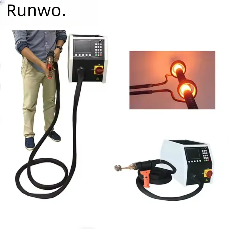 Low Price Electromagnetic High Frequency Handheld Flameless Heater Magnetic  convenient and easy to operate