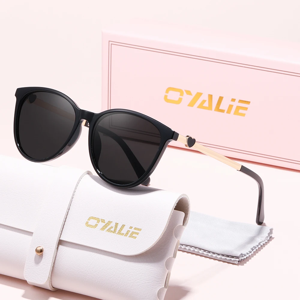 نظارات شمسية عصرية لتدفئة القلب من Oyalie، اختيار تدفئة القلب، متعددة الألوان اختيارية، سهلة التكيف مع لحظات تدفئة القلب، حقن رومانسية ومرحية، سهلة تصنيفها. مناسبة لملابس العمل اليومية، التسوق، التاريخ، عطلة السفر وغيرها من المناسبات لتتناسب مع إكسسوارات الملابس.