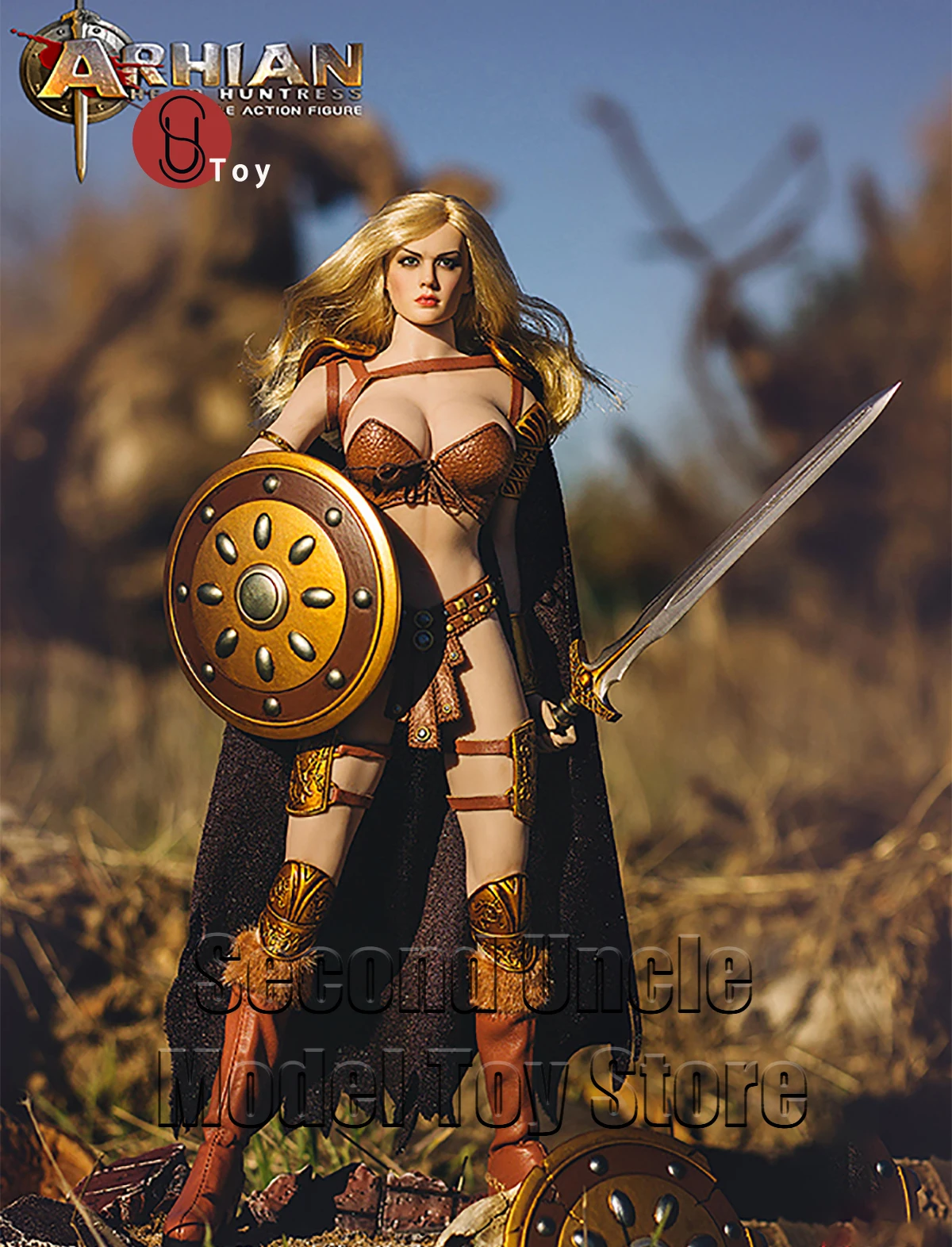 

TBLeague PHICEN PL2016-85 1/6 Arhian Head Huntress 12'' Female Soldier Action Figure Full Set Collectible Model Toys Gift