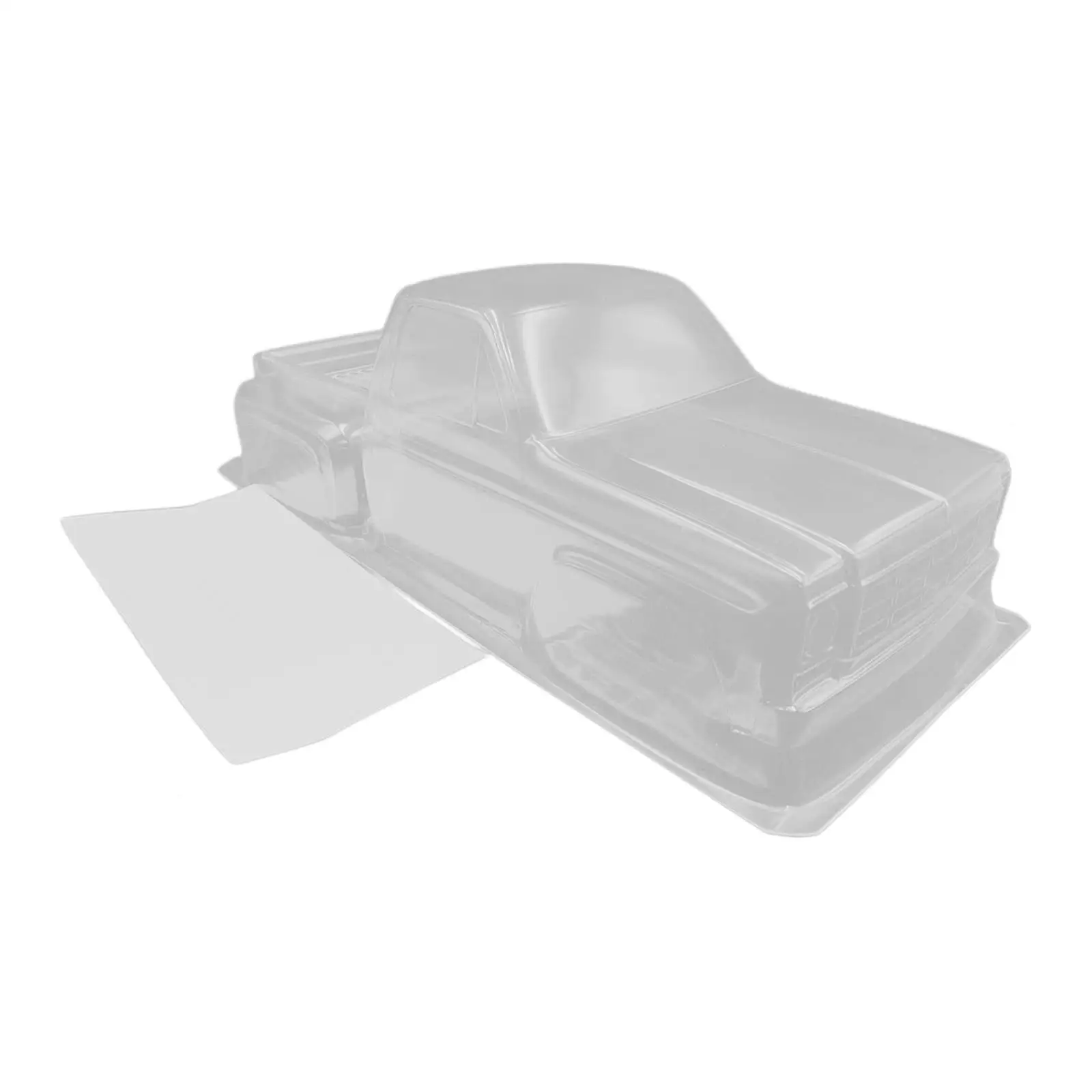 1:10 Scale RC Car Body Shell Hard Shell Parts Car Body Shell Cover 313mm Wheelbase Car Housing Frame for SCX10 90046 1/10 Scale