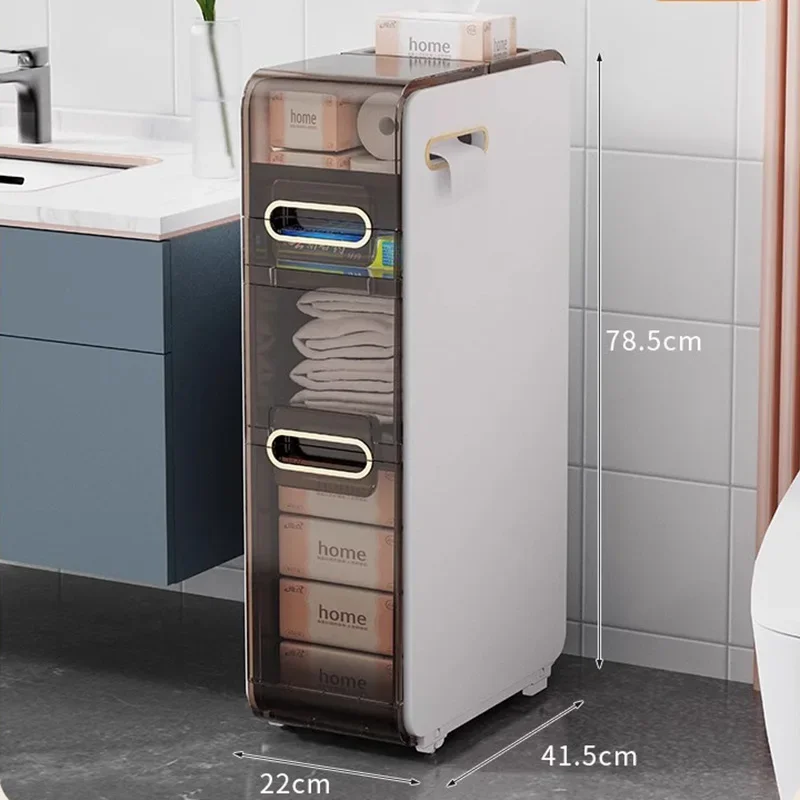 Floor Buffet Bathroom Cabinet Perfume Storage Organizer Kitchen Cupboard Corner Partitions Display Gabinete Trendy Furniture