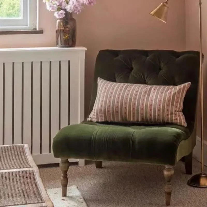 سرير أريكة حديث أنيق حديقة فاخرة رمادي الشمال أريكة سرير وسادة مريحة موبليس الفقرة El Hogar الأثاث لغرفة النوم