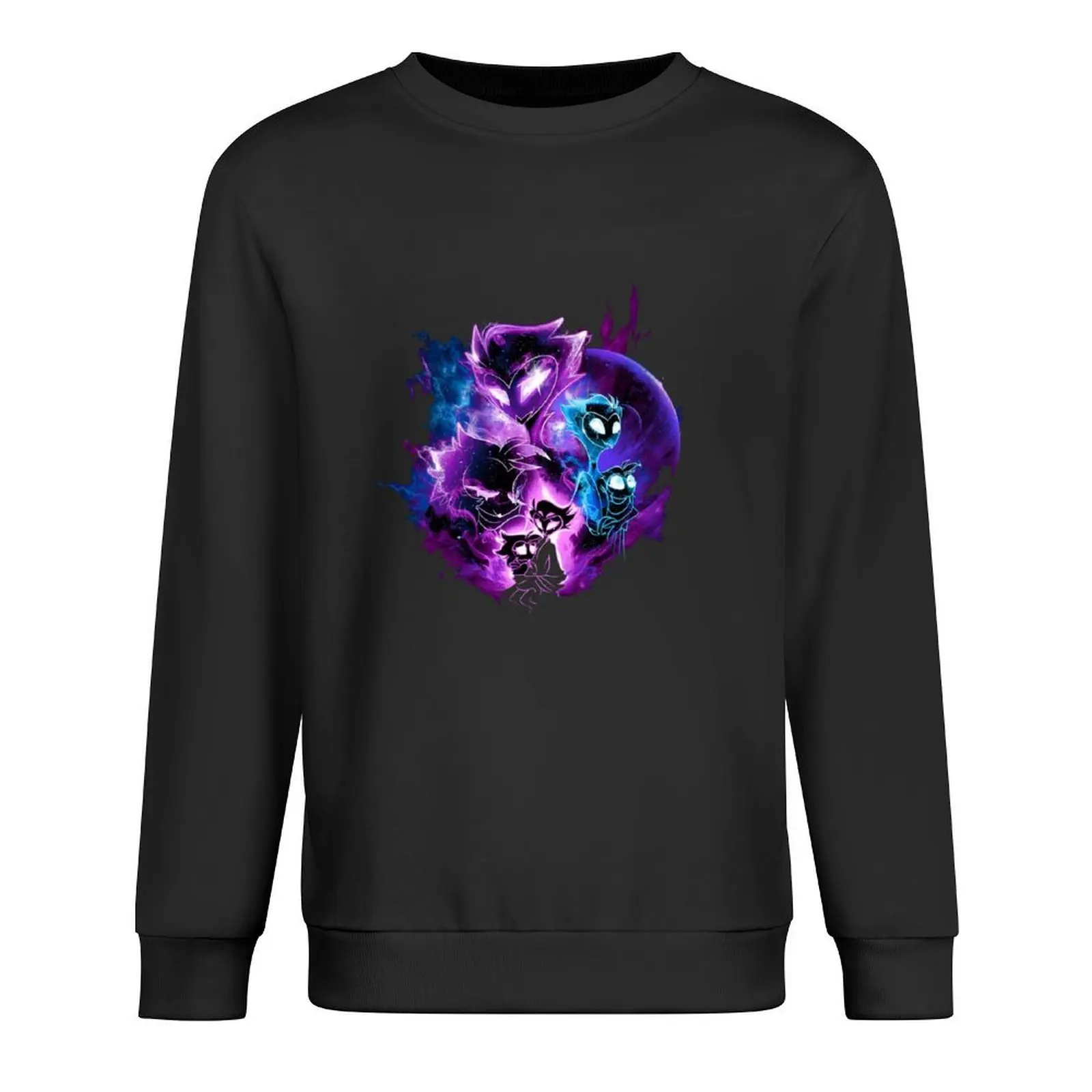 

Helluva Boss Stolas Pullover fashion men autumn jacket men autumn clothes anime clothes men's sweatshirt