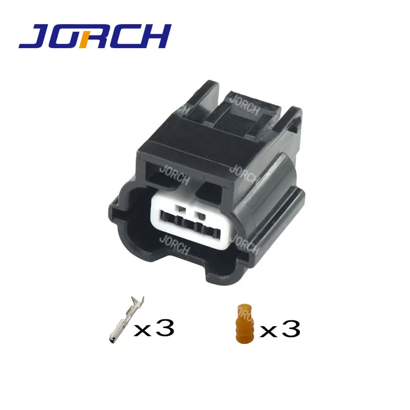 Conector impermeável 7283-8852-30 do fio do cabo da tomada do reator do farol de honda de 5 conjuntos 3pin